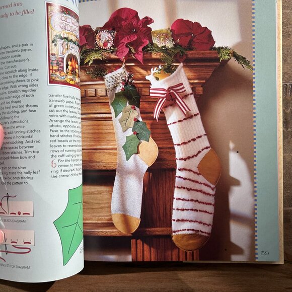 Mary Engelbreit CHRISTMAS IDEAS: MAKE GOOD CHEER hardcover book - Picture 5 of 9